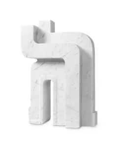 Alaistair White Marble Statue 