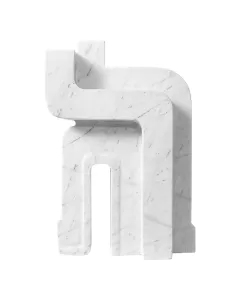 Alaistair White Marble Statue 