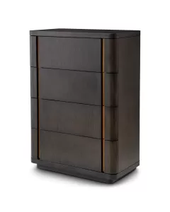 Modesto Mocha Oak High Dresser 