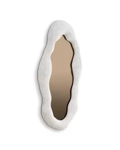 Genta Large White & Bronze Mirror 