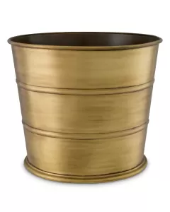 Hortus Vintage Brass Planter