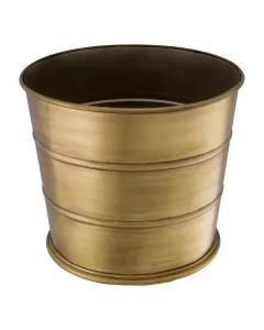 Hortus Vintage Brass Planter