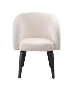 Novelle Lyssa Off-White Dining Chair 