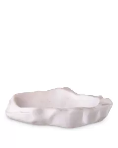 Callas White Marble Bowl