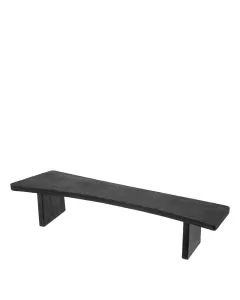 Hoffman Meranti Burnt Wood Coffee Table - Left 