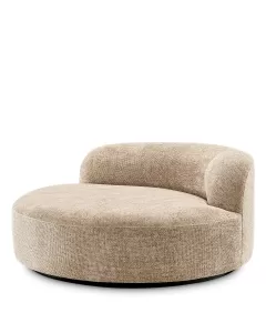 Bjorn Lyssa Sand Round Sofa 