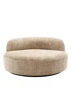 Bjorn Lyssa Sand Round Sofa 