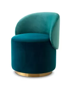 Greer Low Savona Sea Green Dining Chair 