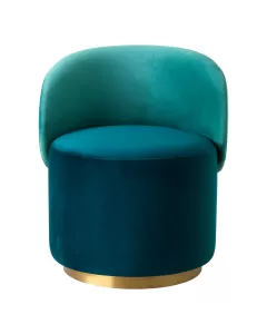 Greer Low Savona Sea Green Dining Chair 