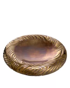 Sandrini Vintage Brass Bowl 