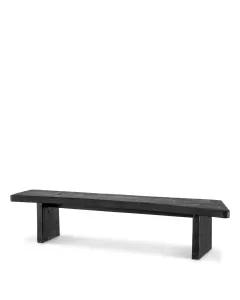 Hoffman Meranti Burnt Wood Coffee Table - Right