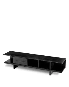 Guerroro Charcoal Grey Oak TV Cabinet