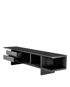 Guerroro Charcoal Grey Oak TV Cabinet