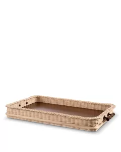 Fourt Natural Ratten & Classic Brown Large Tray