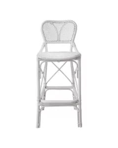 Colony White Bar Stool