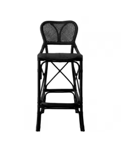 Colony Black Bar Stool