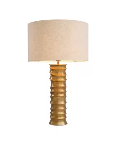 Gilardon Vintage Brass Table Lamp 