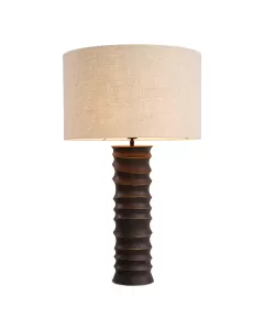 Gilardon Bronze Table Lamp 