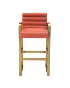 Olsen Scalea Orange Bar Stool