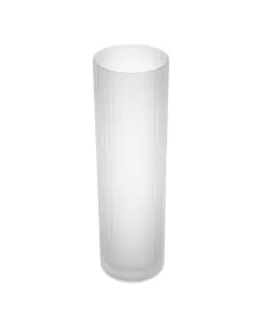 Haight Large Frosted Vase 