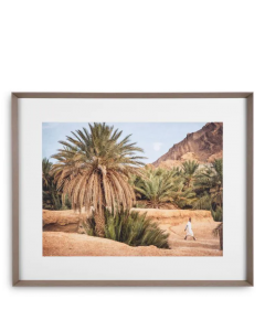 Moroccan Oasis Print 