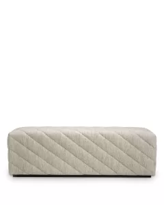 Avellino Bench Splendor Light Grey