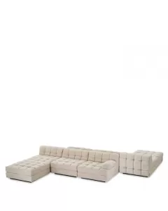 Dean Sofa Left Skyward Sand