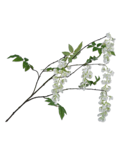 Wisteria Spray Cream 124cm