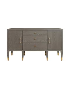 Amherst Smoke Grey & Brass Buffet