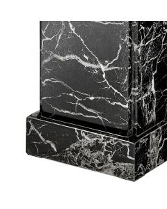 EICHHOLTZ FAUX MARBLE COLUMN CASLLI