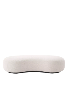 Bjorn Boucle Cream Bench