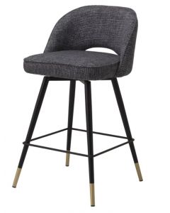 Cliff Counter Stool Rocat Black - Set of 2