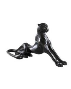 Bronze Cheetah Statue