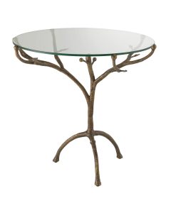 Christophe Vintage Brass Centre Table