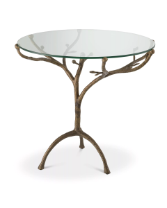 Christophe Vintage Brass Centre Table