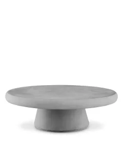  Cleon Outdoor Coffee Table Smooth Grey 