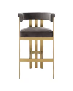 Clubhouse Bar Stool Savona Grey