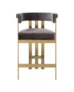 Clubhouse Counter Stool Savona Grey