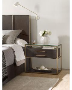 Curata 1-Drawer Nightstand 