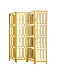 DAVIS FOLDING SCREEN BRASS