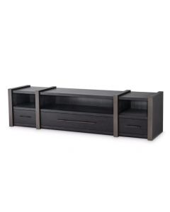 Canova Charcoal Grey TV Cabinet