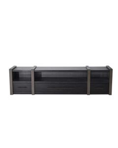 Canova Charcoal Grey TV Cabinet