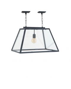 HARPERS LAMP SMALL ZINC