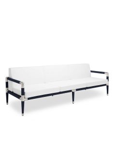 Marina Sofa 3 Seat With Blue Rope