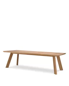 Merati Natural Teak Outdoor Dining Table 