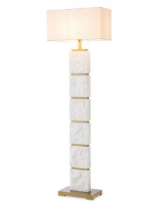 Newton Marble Floor Lamp