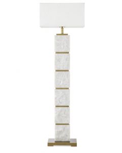 Newton Marble Floor Lamp