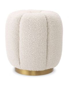 Orchanic Boucle Cream Stool