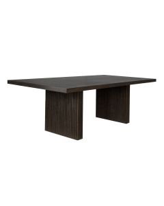 Patterson Dark Espresso Oak Dining Table