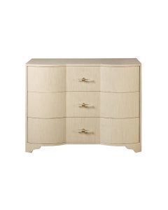 Plymouth Natural Grasscloth Chest